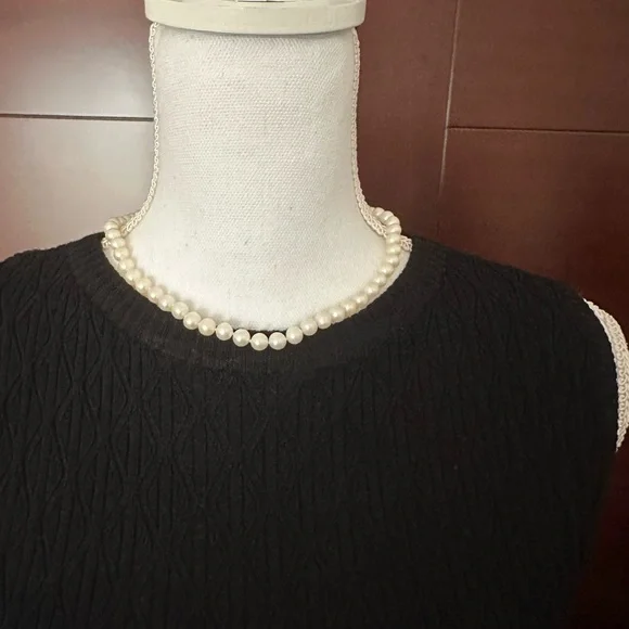 Beautiful natural pearl necklace new - Picture 5 of 8